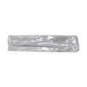 (まとめ)ミズムジャパン プラスチックデザートスプーン 100mm クリアー SF-005 1パック(1000本) 【×3セット】 透明な100mmのプラスチッ...