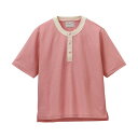 トンボ 半袖シャツ クレープ防縮ニットピンク Sサイズ CR811-14-S 1着 ふんわりとした触り心地のピンク色の半袖シャツ 快適な着心地で美しいシルエット...