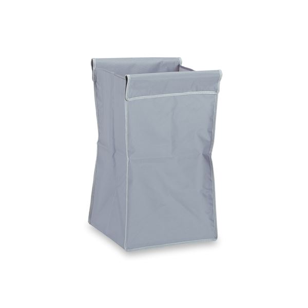 単品 〔まとめ〕 本体別売 BM ダストカー 運搬カート用 替袋E 灰 ミニ ナイロン製×2 ダストカート用 集積カート用 ダストカートの必需品 効率的なゴミ収...