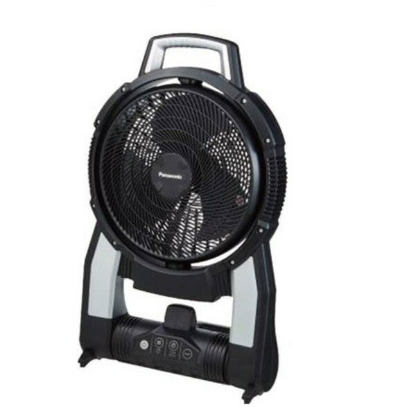 パナソニック Panasonic EZ37A4-B 工事用充電扇風機 黒 本体のみ 工具 ツール DIY 作業工具 道具 パワ..