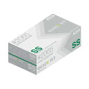 川西工業 ニトリルグローブクイックフィット 粉なし ホワイト SS #2065W-SS 1箱(250枚) 白 スムーズな着脱を実現する特殊加工で、粉なしでも安心...