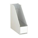 (まとめ)コクヨ ファイルボックス(NEOS)スタンドタイプ A4タテ 背幅102mm オフホワイト フ-NEL450W 1冊 【×20セット】 白 スタイリッ...