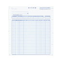 コクヨ 連続伝票用紙伝票フォーム(税額欄なし)請求書 Y10×T11 254.0×279.4mm ノーカーボン紙(ブルー発色)2P EC-テ1015 1ケース(...