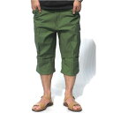 USタイプ M-65 フィールド 7分丈 パンツ メンズ Sサイズ オリーブ レプリカ 米軍 US軍 ミリタリーパンツ 軍モノ US軍M-65フィールドパンツを...