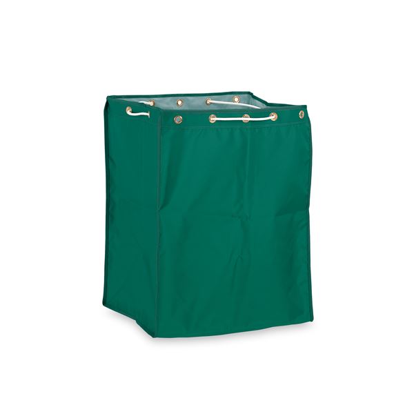 単品 〔まとめ〕 本体別売 BM ダストカー 運搬カート用 替袋E 緑 小 ナイロン製×2 ダストカート用 集積カート用 効率的なゴミ収集をサポート 便利なダス...