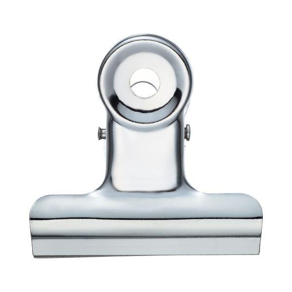 (まとめ) TANOSEE 目玉クリップ 小 口幅38mm 1箱(10個) 【×50セット】 オフィス 事務用 ユースの目を引くクリップ TANOSEE 目玉ク...