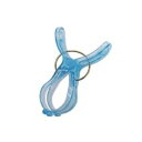 (まとめ) 洗濯バサミ/洗濯用品 【5個入 ブルー】 ポリカーボネイト製 竿ピンチ 【160個セット】 青 高い耐久性 頑丈 な衣類乾燥ツール 洗濯のためのクリ...