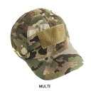 米軍 キャップ 帽子 マルチカモ 吸汗速乾 リップストップ タクティカル アメリカ軍 レプリカ ミリタリーウェア 軍モノ 吸汗速乾リップストップ素材のタクティカ...