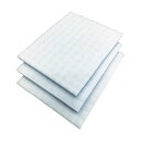 (まとめ)TRUSCO 圧縮メラミンスポンジプロシートタイプ 3×100×125 TAST-S-3 1袋(3個)【×5セット】 驚きの圧縮技術で生まれ変わった ...