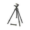 SLIK 三脚 ザプロフェッショナル 4 NS 3WAY雲台 4段 超大型 大きい ショートエレベータ付属 105979 KEN105979 究極のズーム撮影や...