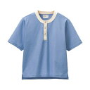 トンボ 半袖シャツ クレープ防縮ニットラベンダー Mサイズ CR811-83-M 1着 心地よい触感のニット生地シャツ ドラゴンフライ 半袖シャツ シルクタッチ...