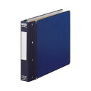 (まとめ) ライオン事務器 データバインダーバーストタイプ T9×Y11 18穴 350枚収容 青 0911-MP18 1冊 【×10セット】 高い耐久性 頑丈...