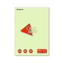 (まとめ) 長門屋商店 Color Paper B4 特厚口 若草 ナ-2406 1冊(50枚) 【×30セット】 美しい自然の息吹を感じる B4サイズの特厚口...