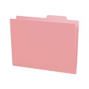 (まとめ)コクヨ 個別フォルダー(カラー・PP製)A4 ピンク A4-IFH-P 1パック(5冊)【×20セット】 進化した耐久・耐水樹脂フォルダー 色鮮やかな...