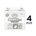 大王製紙 Sケア長時間安心 安全 パッドワイド 36枚 4P 究極の快適ケアパッドワイド 36枚 4P - 安心 安全 の長時間サポートで自由な毎日を です