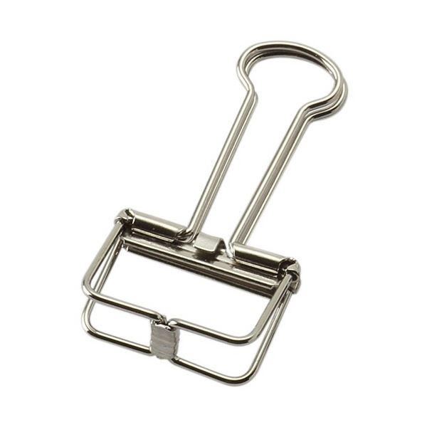 (まとめ) ベロス ワイヤーWクリップ 小 シルバー WDC-310SV 1パック(10個) 【×30セット】 見逃さずに確認できる パッと目に入る ベロス ワ...