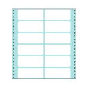 コクヨ 連続伝票用紙(タックフォーム)横10×縦11インチ(254.0×279.4mm)12片 ECL-326 1パック(100シート) 情報を瞬時に転送 高精...
