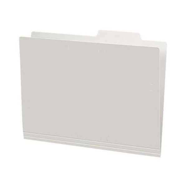 (まとめ)コクヨ 個別フォルダー(カラー・PP製)A4 グレー A4-IFH-M 1パック(5冊)【×20セット】 高い耐久性 頑丈 で水に強いプラスチック製の...