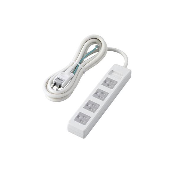 （まとめ） 3pinタップ/マグネット付/ホコリシャッター付/4個口/2.5m/ホワイト T-T1D-3425WH 【×2セット】 白 家電の便利さを最大限に引き出す 3ピンプラグ装備の家電用タップ マグネット付きで簡単設置 ホコリシャッターで清潔キープ 4個口で多機種同時接続 2.5mの長さで