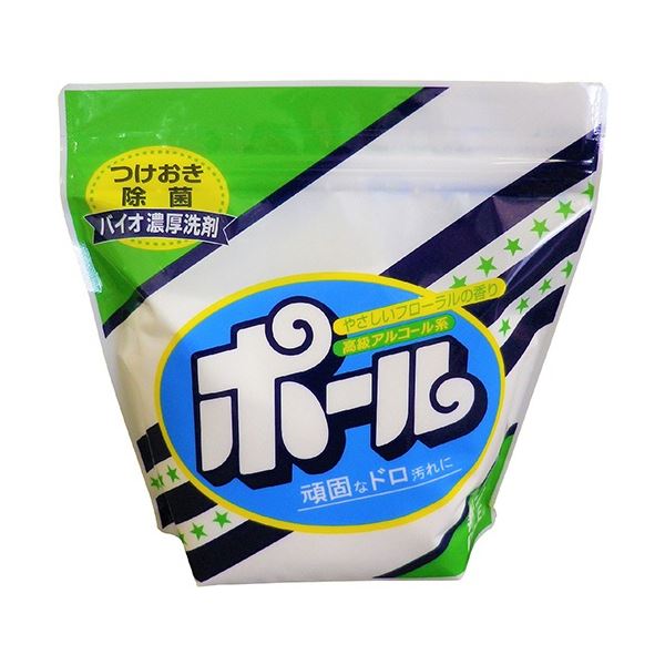 (まとめ) ミマスクリーンケア 洗剤ポールつけおき除菌 無リンタイプ 1kg 1個 【×5セット】 徹底洗浄 頑..