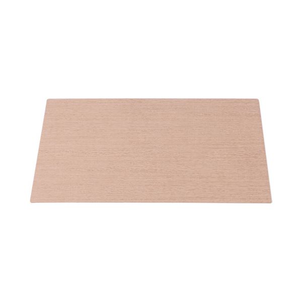 TANOSEE 木目調下敷付ダブルマット1190×690mm 1枚 心地よい木の風合いが漂う、暖かさ溢れる木目調マット TANOSEEが贈る、木目調下敷き付きダ...