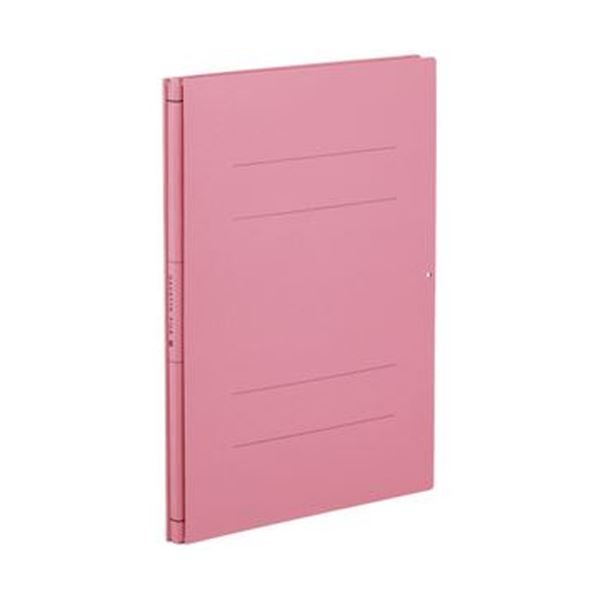 (まとめ)コクヨ ガバットファイル(中抜き 紙製)A4タテ 1000枚収容 背幅14〜114mm ピンク フ-VN90P 1セット(10冊)【×3セット】 煩わ...