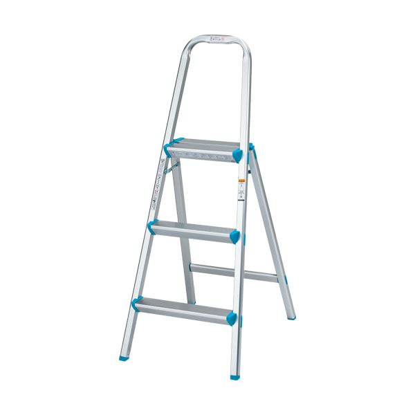 ピカ 上わく付踏み台 3段 PFD-3A 1台 安定な姿勢で作業が可能 3段階で使えるピカの上わく付踏み台、あ..