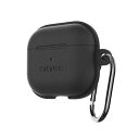 araree ソフトケース for AirPods (第3世代) POPS ブラック AR22182AP3BK 黒 魅惑のポップスブラック AirPods (第...