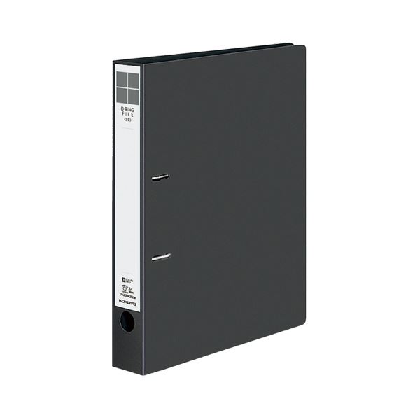(まとめ) コクヨ Dリングファイル(ER) A4タテ 2穴 300枚収容 背幅45mm ダークグレー フ-UDR430NDM 1冊 【×30セット】 A4サイ...