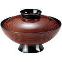 4寸 小槌椀/お椀 【溜荒筋刷毛目 A】 直径129×高さ84(59)mm 日本製 国産 〔和食 レストラン 店舗 お店〕 和の風情漂う飲食店で愛される、日本製の美しい和食器 4寸の小槌椀は、溜荒筋刷毛目の繊細なデザインが魅力 直径129×高さ84(59)mmのサイズは、使いやすさと存在感を