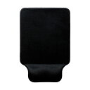 (まとめ) リストレスト付マウスパッドGEL ブラック MP-GELBK 1枚【×5セット】 黒 エレコムのリストレスト付きマウスパッドGELは、至福の触感のゲ...