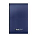 シリコンパワー ポータブルHDDArmor A80 1TB ブルー SP010TBPHDA80S3B 1台 青 極限までの耐久性と水没にも強いポータブルHDD 驚異のIPX7防水防滴&ミリタリー基準の耐衝撃 1TBの大容量 大型 で安心 安全 のブルー シリコンパワーが贈る、頼れる相棒Armor A80 青(2)