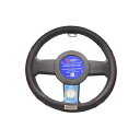 SPARCO-CORSA ステアリングカバー Sサイズ ブラック SPC パソコン 1113BKJ_S 黒 究極のステアリングカバー ブラックの魅力が溢れる、ス...