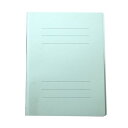 (まとめ) フラットファイルJ A4タテ150枚収容 背幅18mm ブルー フF-J80B 1セット(10冊) 【×30セット】 青 鮮やかなブルーの表紙に映え...