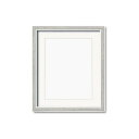 〔 軽量水彩額 〕 模様入り 水彩額 F6号 マット付 シルバー UV 紫外線 カットアクリル 額 額縁 フレーム 軽量水彩額 が水彩画やデッサンに最適な、マッ...