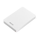 バッファロー MiniStationUSB3.1(Gen1)対応 耐衝撃ポータブルHDD 1TB ホワイト HD-PGF1.0U3-WHA 1台 白 落下に強い...