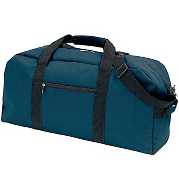 ボストンバッグ カバン 40L 約60cm ネイビー 横幅ワイド 大容量 大型 ショルダーベルト 取外し可 長さ調節可 旅行 スポーツ 広々とした40リットル収...