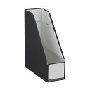 (まとめ)コクヨ ファイルボックス(NEOS)スタンドタイプ A4タテ 背幅102mm ブラック フ-NEL450D 1冊 【×20セット】 黒 スタイリッシュ...