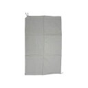 (まとめ)ユタカメイク 収集袋 PP収集袋(乳白)60cm×100cm W-42 1パック(5枚)【×20セット】 ゴミやガラをスマートに収集 便利な大型 大き...