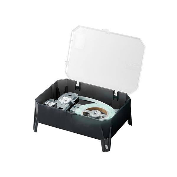 キングジム テプラPROテープ EXロングテープカートリッジ 45m テープ幅：12mm 白 キングジムのテプラPR..