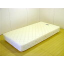 マットレス 寝具 セミシングル 約幅90cm アイボリー 日本製 国産 防ダニ 抗菌 清潔 防臭 体圧分散 ポケットコイルスプリングマットレス 寝室 乳白色 日本製の抗菌防臭スプリングマットレス 体圧分散で快適な寝心地を実現し、防ダニ効果も セミシングルサイズで幅広い用途に(3)