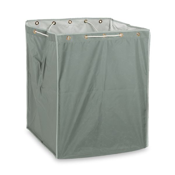 単品 〔まとめ〕 本体別売 BM ダストカー 運搬カート用 替袋E 灰 大 ナイロン製×2 ダストカート用 集積カート用 効率的なゴミ収集をサポート 便利なダス...