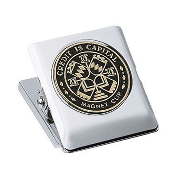 (まとめ)コクヨ マグネットクリップ 大口幅44mm 黒 クリ-63ND 1セット(10個)【×3セット】 金属 スチール 面の掲示や整理に最適 便利なマグネッ...