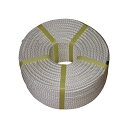 高木綱業 高木 JISビニロンロープ 12.0mm×200m 36-7329 1巻 安心 安全 の頼れるパートナー 多機能で頼りになる高品質ロープ 災害時の救助...