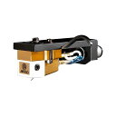 NAGAOKA MP型ステレオカートリッジ MP-300 MPシリーズ上位モデル ヘッドシェル付き MP300H 高揚感溢れるライブ並みの音楽体験を提供する、音...