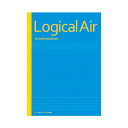 (まとめ) ロジカルエアノート5冊セミB5 A罫【×5セット】 知的な空気を纏う、5冊セットのセミB5 A罫ノート のロジカルエアノートが、あなたのアイデアを躍...