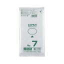 (まとめ)クラフトマン 規格袋 7号ヨコ120×タテ230×厚み0.03mm HKT-T007 1パック(100枚)【×30セット】 食品衛生法に適合した極薄0...