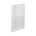 (まとめ)コクヨ クリヤーブック(Glassele) 固定式 A4タテ 10ポケット オフホワイト ラ-GL10W 1冊 【×30セット】 白 目立たない傷を隠す 透明な魅力の固定式A4クリアファイル、10ポケットでオフホワイトのラグジュアリーなGL10W 30セットでお得 白