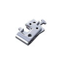 (まとめ) セキュリティスロット対応 ロックパーツ ESL-RP 【×2セット】 パソコン PC の盗難から守るための最強コンビ 南京錠とワイヤーが結託したセキ...