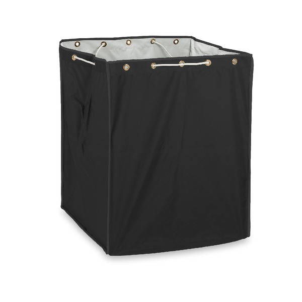 単品 〔まとめ〕 本体別売 BM ダストカー 運搬カート用 替袋 黒 大 ナイロン製×2 ダストカート用 集積カート用 効率的なゴミ収集をサポート 高い耐久性 ...